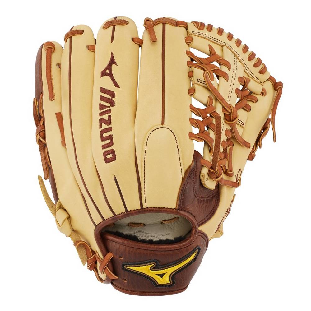 Mizuno Classic Pro Soft Infield 11.75" Férfi Kesztyű Khaki CQR325108